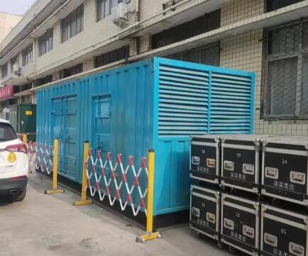 蒙自静音发电机租赁